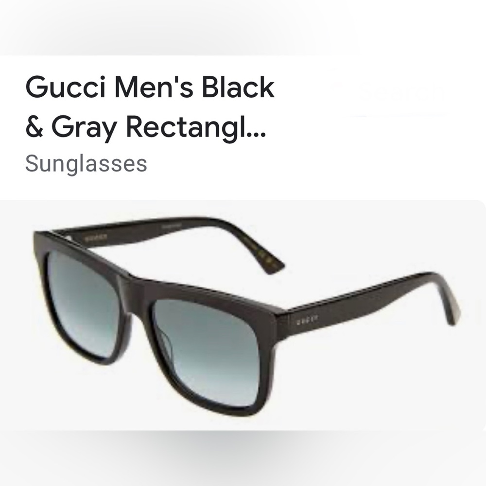 Gucci unisex sunglasses
